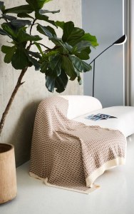 BLANKET PATTERN NUDE