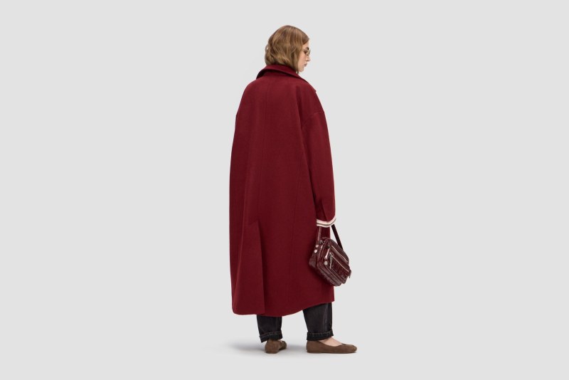 COAT 0330 WINE