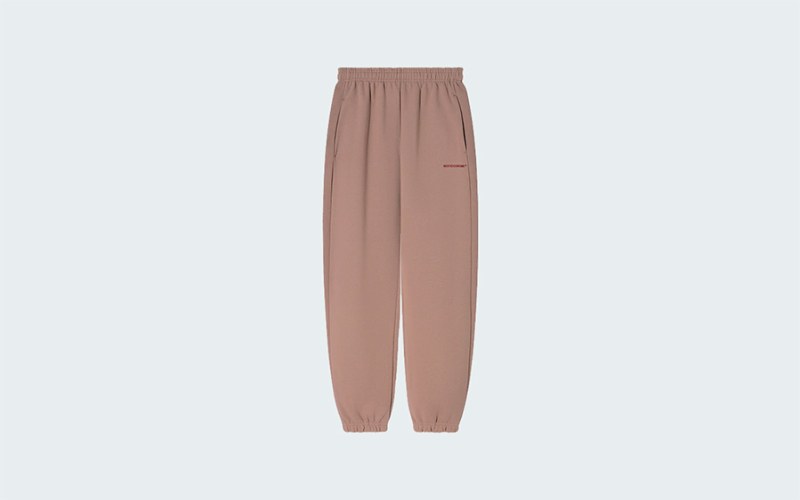PANTS REGULAR FLEECE NUDE 