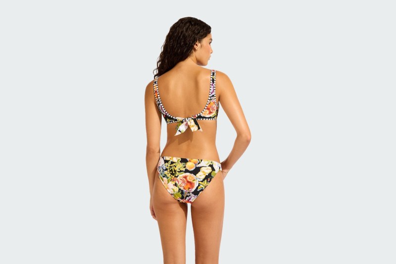 RIVIERA COAST REVERSIBLE HIPSTER BIKINI BOTTOM