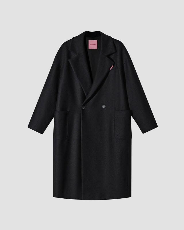 COAT 0330 BLACK
