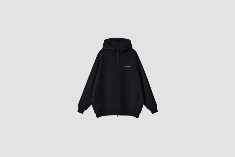 HOODIE VIBE CLASSY BLACK