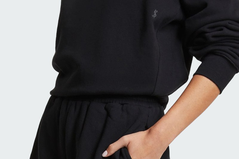 3 X 4 KLASSIC CREW JET BLACK