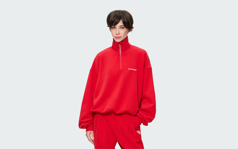 HALF-ZIP CLASSY LIFE