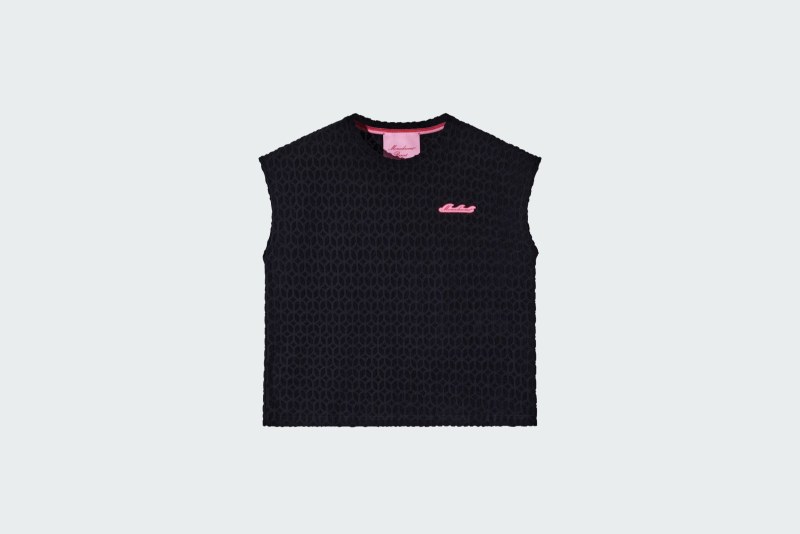 UNDERSHIRT RESORT BLACK