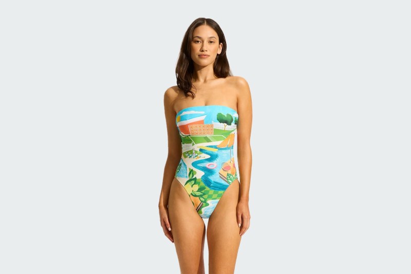 DD BANDEAU ONE PIECE 