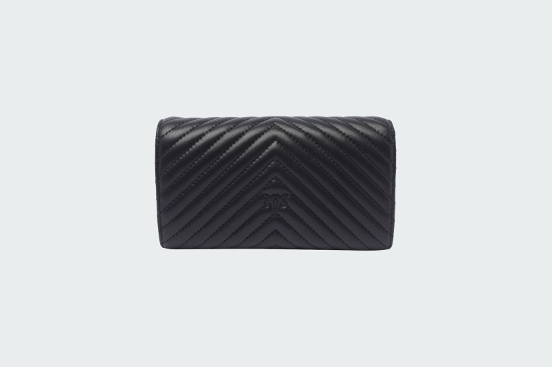 LOVE BAG ONE WALLET CHEVRON
