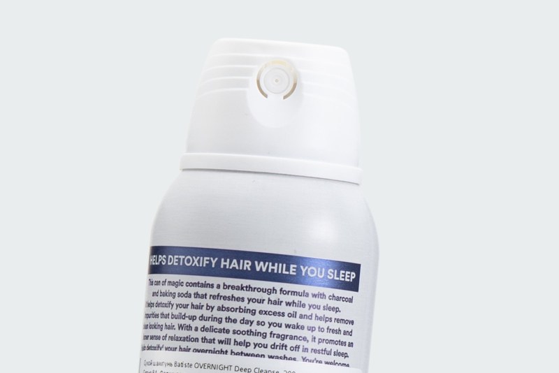OVERNIGHT DEEP CLEANSE 