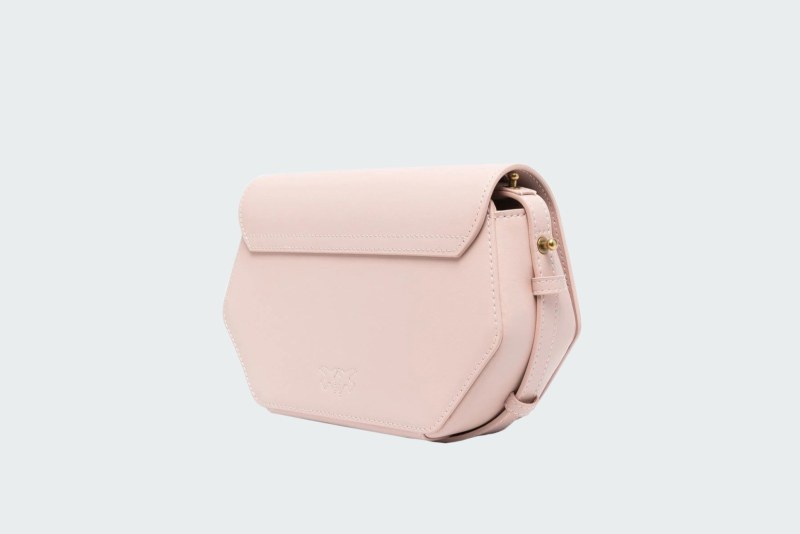 LOVE CLICK EXAGON MINI VITELLO SETA