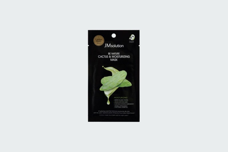 BE NATURE CACTUS & MOISTURIZING MASK