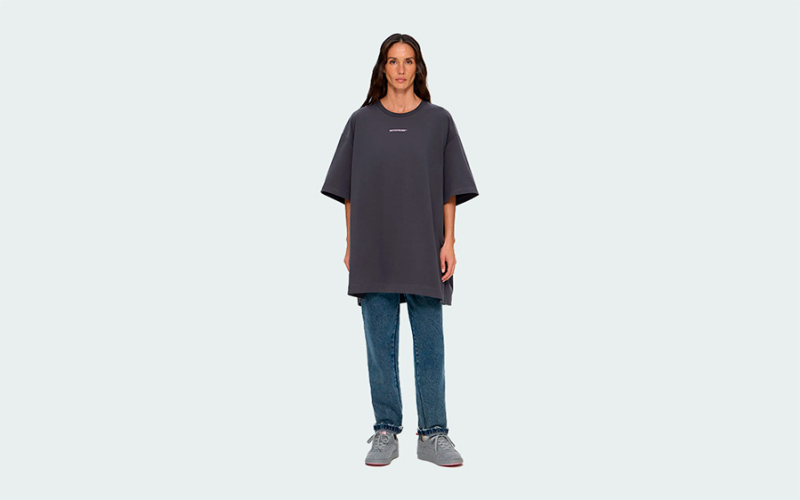 T-SHIRT PATTERN LILAC FIELD