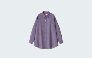 CHECK VIOLET