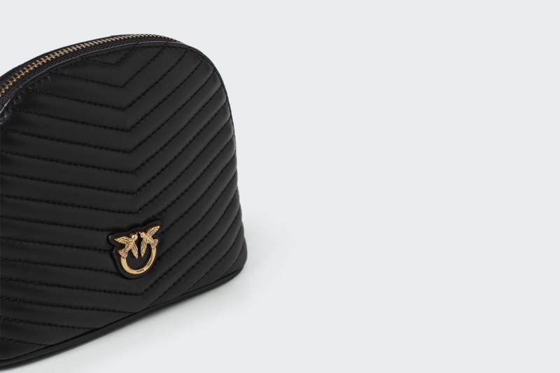 POUCHETTE SHEEP NAPPA CHEVRON