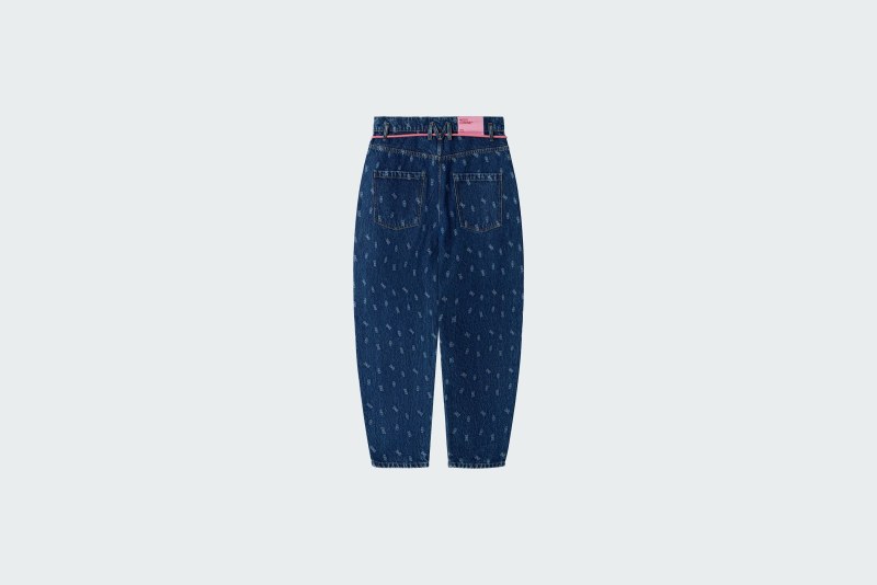 JEANS 0330 PICTOGRAMS LAZER BLUE