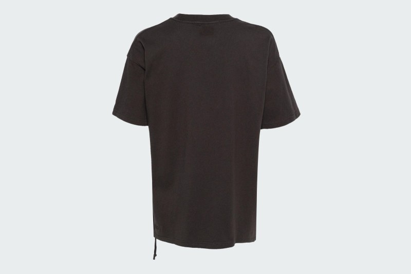 SPRAYED OH G SS TEE CHARCOAL