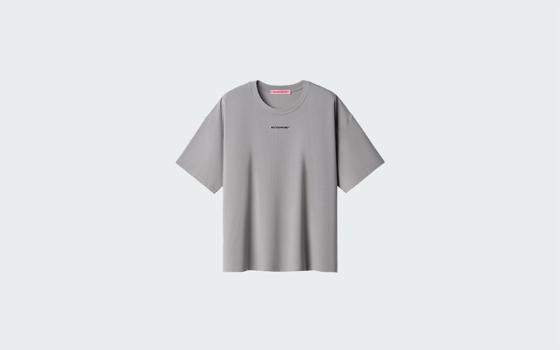 T-SHIRT MODAL GREY