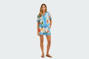 VIVA VACATION CROP SHIRT