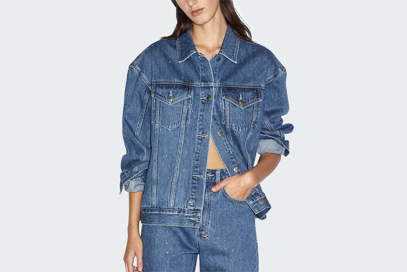 OVERSIZED JACKET TOKEN KRYSTAL