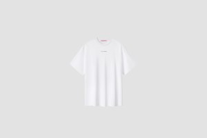 T-SHIRT SILKTOUCH CLOUD