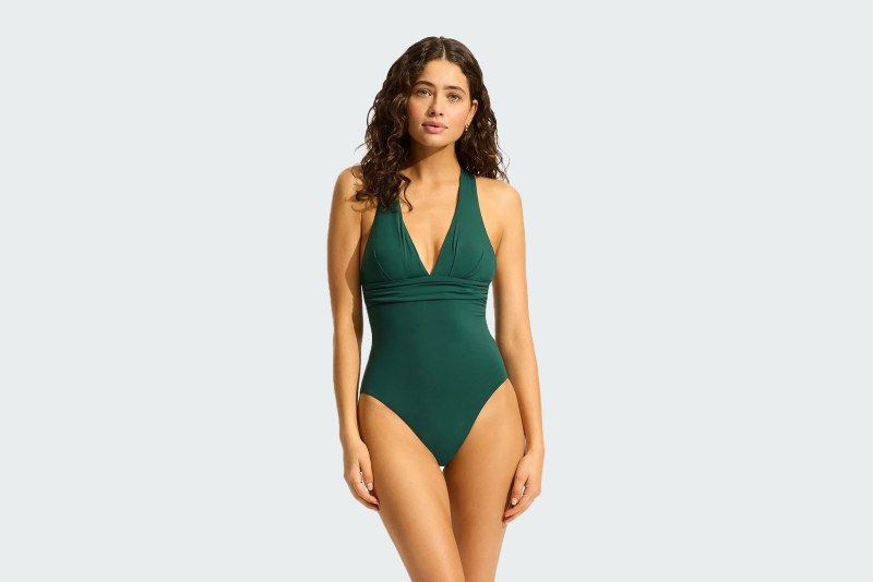 CROSS BACK ONE PIECE 