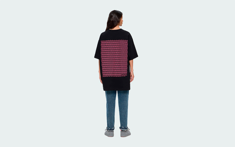 T-SHIRT PATTERN BERRY BLOOM