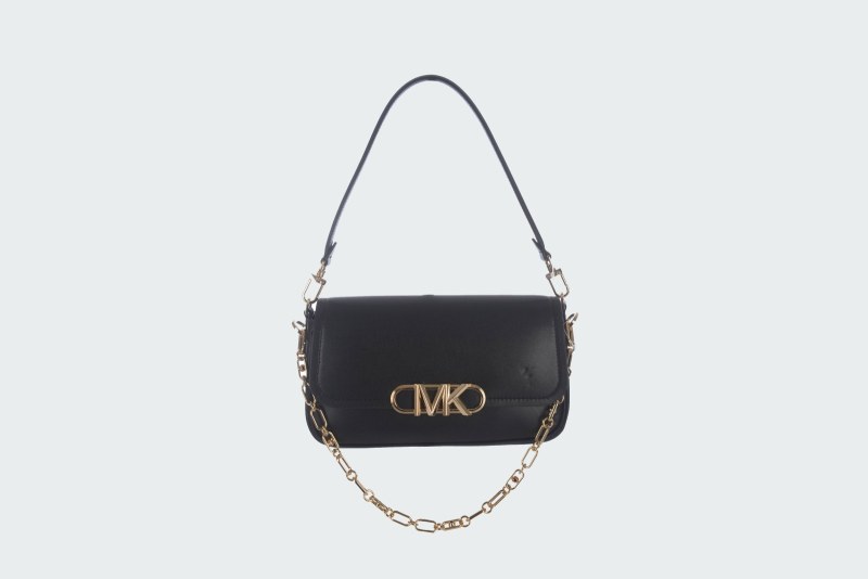 PARKER MEDIUM LEATHER SHOULDER BAG