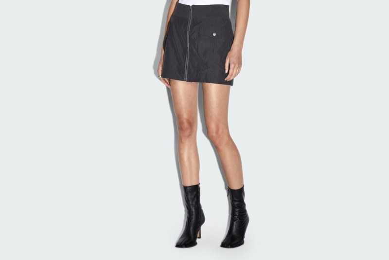 ELEMENTAL SKIRT CHARCOAL