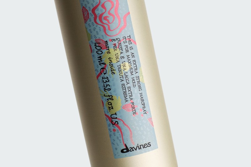 MORE INSIDE EXTRA STRONG HAIR-SPRAY