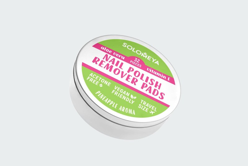 NAIL POLISH REMOVER PADS