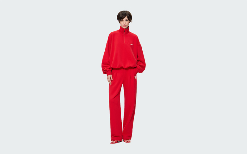 HALF-ZIP CLASSY LIFE