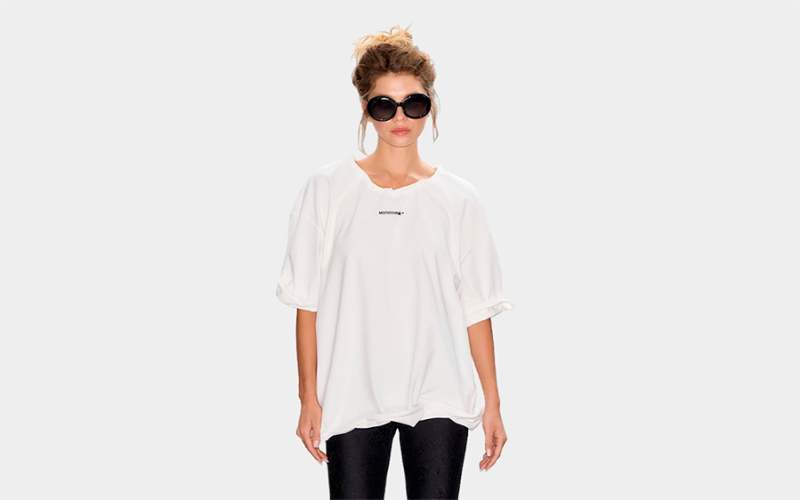 T-SHIRT CLASSY WHITE