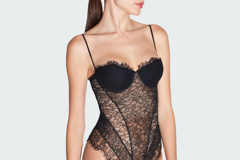 BODY SUIT IMBOTTITO