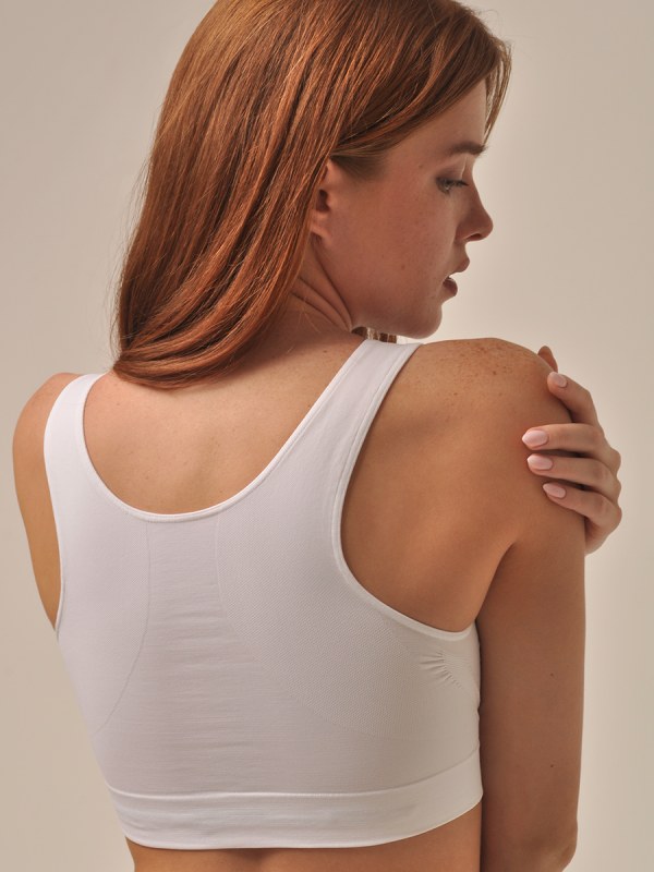 TOP SPALLA LARGA PUSH UP