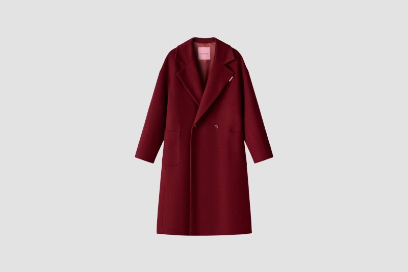 COAT 0330 WINE
