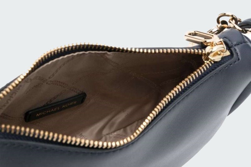 KENDALL SMALL LEATHER SHOULDER BAG