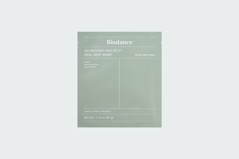 REFRESHING SEA KELP REAL MASK 