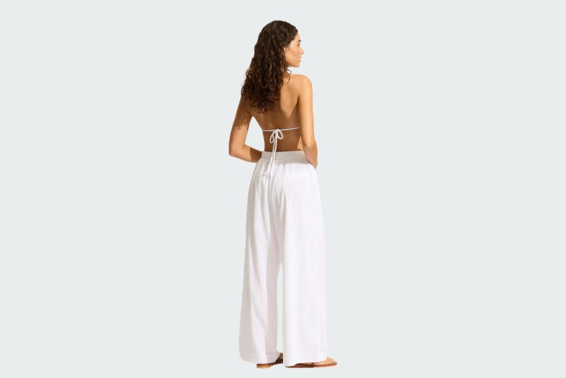 CRINKLE BEACH PANT