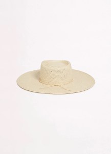 SUNDOWN BOATER HAT