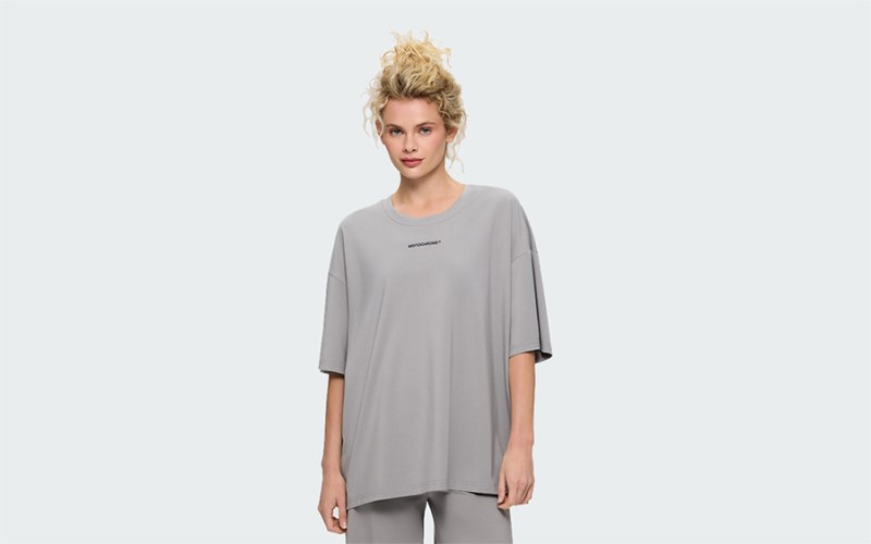 T-SHIRT MODAL GREY