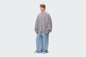 SWEATER GIPSY GREY
