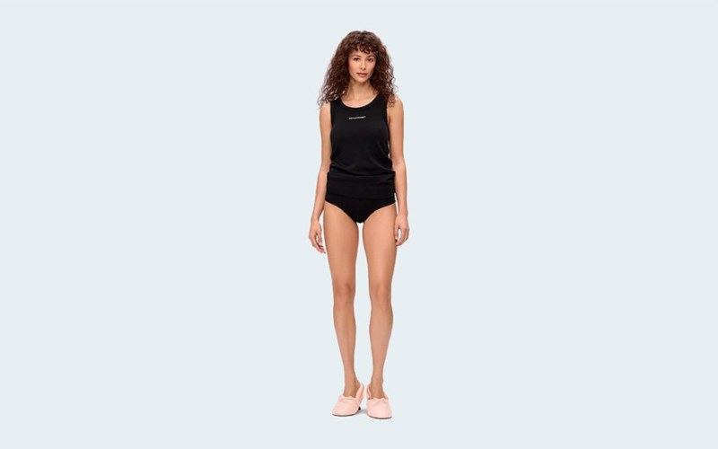 TANK TOP BLACK