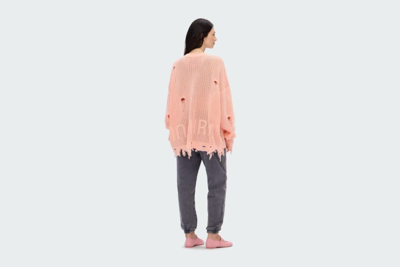 SWEATER AIR PEACH