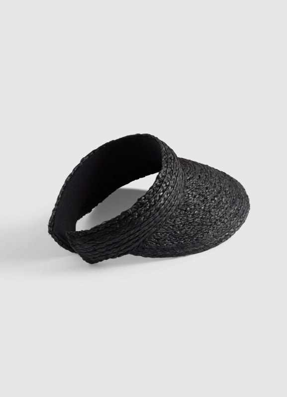 RAFFIA VISOR 