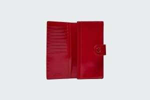 HORIZONTAL WALLET PELLE SPAZZOLATA