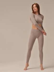 LEGGINGS RIB