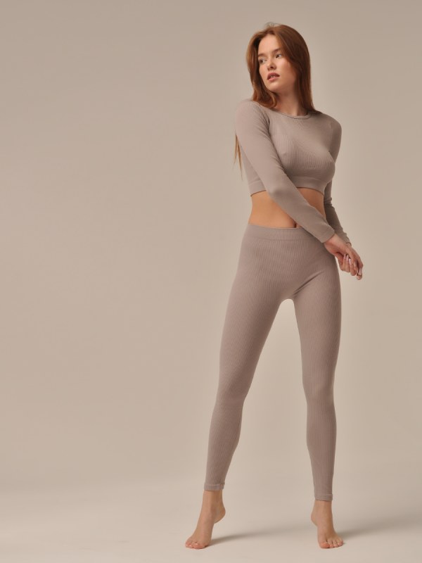 LEGGINGS RIB