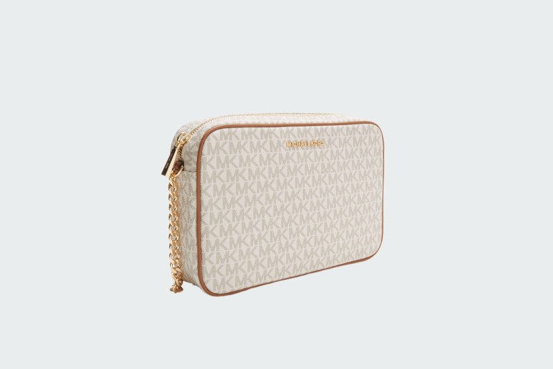 JET SET LARGE LOGO CROSSBODY BAG