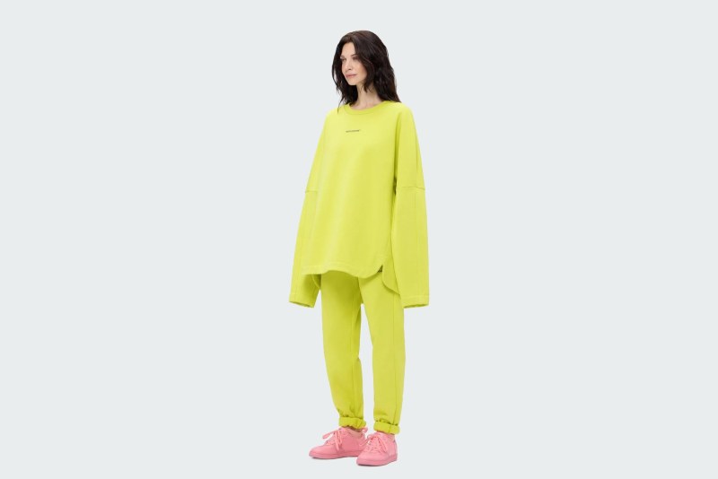 SWEATSHIRT NEON LIME