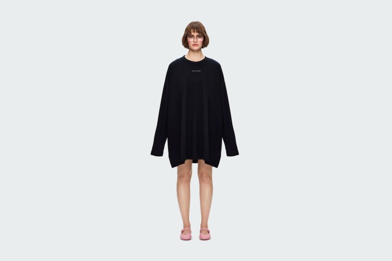LONGSLEEVE CLASSY BLACK