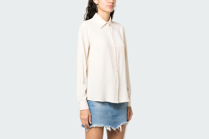 SMORZARE CAMICIA CREPE DE CHINE